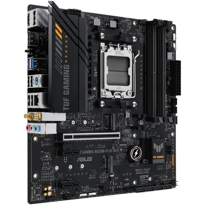 Placa-Mãe Asus TUF GAMING A620M-PLUS WiFi Socket AM5/ DDR5/ PCIe 4.0/ Micro ATX