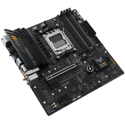 Placa-Mãe Asus TUF GAMING A620M-PLUS WiFi Socket AM5/ DDR5/ PCIe 4.0/ Micro ATX