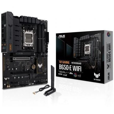 Placa Base Asus TUF GAMING B650-E WIFI/ Socket AM5/ DDR5/ PCIe 5.0