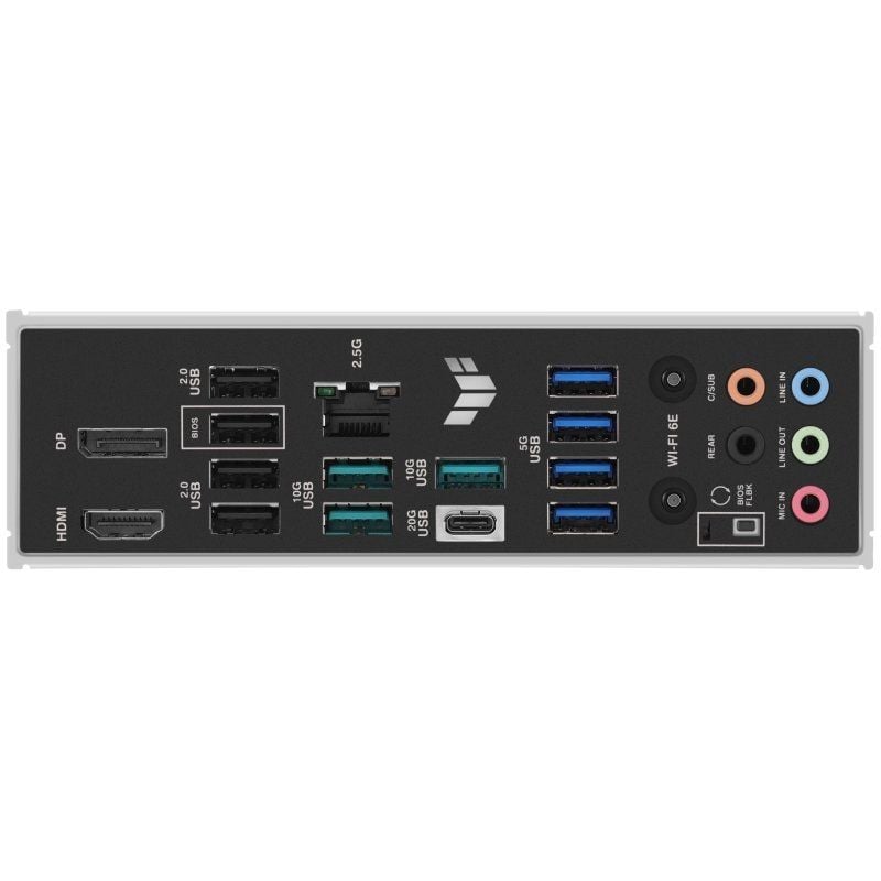 Placa-mãe Asus TUF GAMING B850M-PLUS WIFI Socket AM5/ DDR5/ PCIe 5.0/ Micro ATX