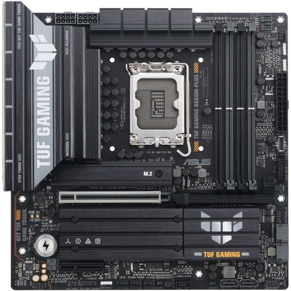 Placa-Mãe Asus TUF GAMING B860M-PLUS Socket 1851/ DDR5/ PCIe 5.0/ Micro ATX