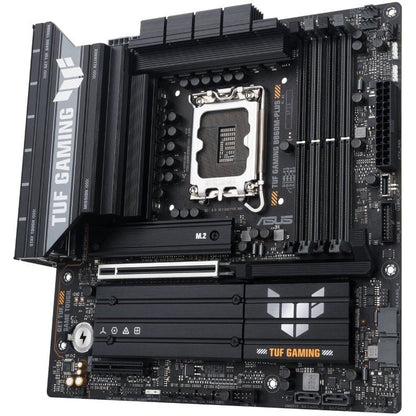 Placa-Mãe Asus TUF GAMING B860M-PLUS Socket 1851/ DDR5/ PCIe 5.0/ Micro ATX