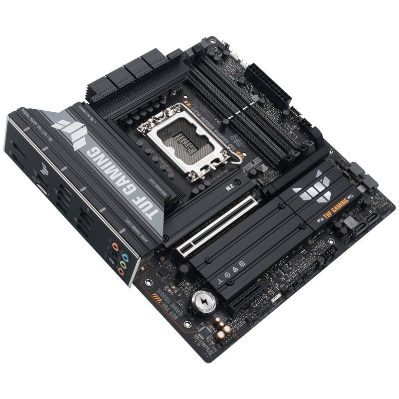 Placa-Mãe Asus TUF GAMING B860M-PLUS Socket 1851/ DDR5/ PCIe 5.0/ Micro ATX