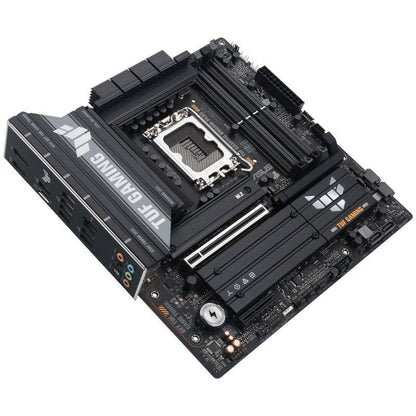 Placa-Mãe Asus TUF GAMING B860M-PLUS Socket 1851/ DDR5/ PCIe 5.0/ Micro ATX