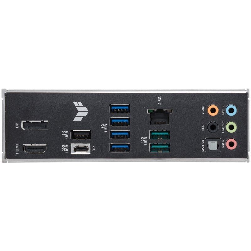 Placa-Mãe Asus TUF GAMING B860M-PLUS Socket 1851/ DDR5/ PCIe 5.0/ Micro ATX