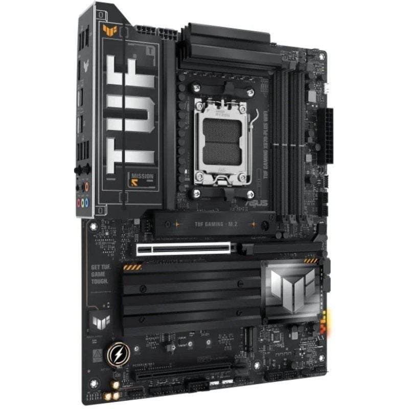 Placa Mãe Asus TUF GAMING X870-PLUS WIFI/ Socket AM5/ DDR5/ PCIe 5.0