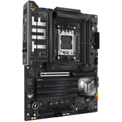 Placa Mãe Asus TUF GAMING X870-PLUS WIFI/ Socket AM5/ DDR5/ PCIe 5.0