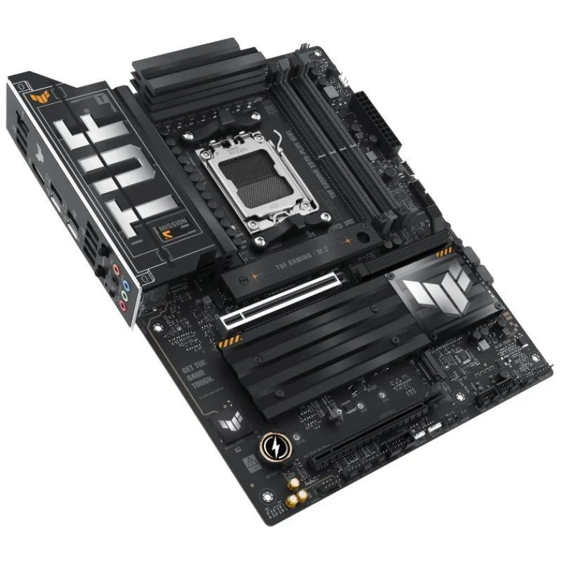 Placa Mãe Asus TUF GAMING X870-PLUS WIFI/ Socket AM5/ DDR5/ PCIe 5.0