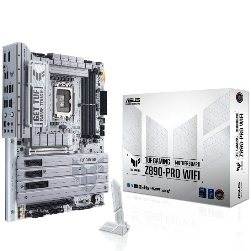 Placa Mãe Asus TUF GAMING Z890-PRO WIFI/ Socket 1851/ DDR5/ PCIe 5.0
