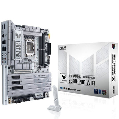 Placa Mãe Asus TUF GAMING Z890-PRO WIFI/ Socket 1851/ DDR5/ PCIe 5.0