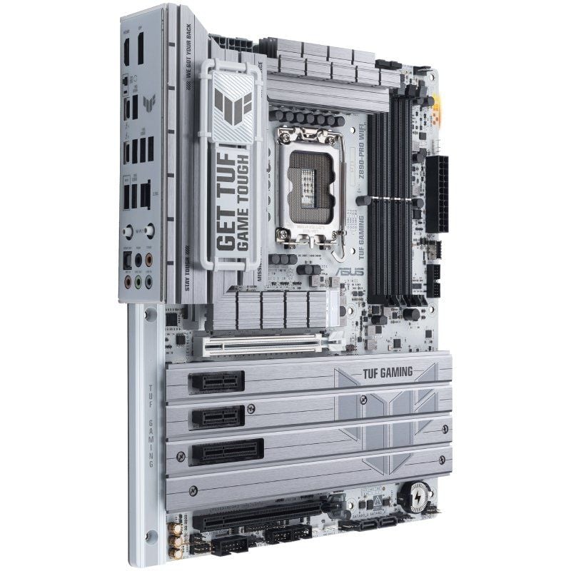 Placa Mãe Asus TUF GAMING Z890-PRO WIFI/ Socket 1851/ DDR5/ PCIe 5.0