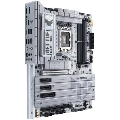 Placa Mãe Asus TUF GAMING Z890-PRO WIFI/ Socket 1851/ DDR5/ PCIe 5.0
