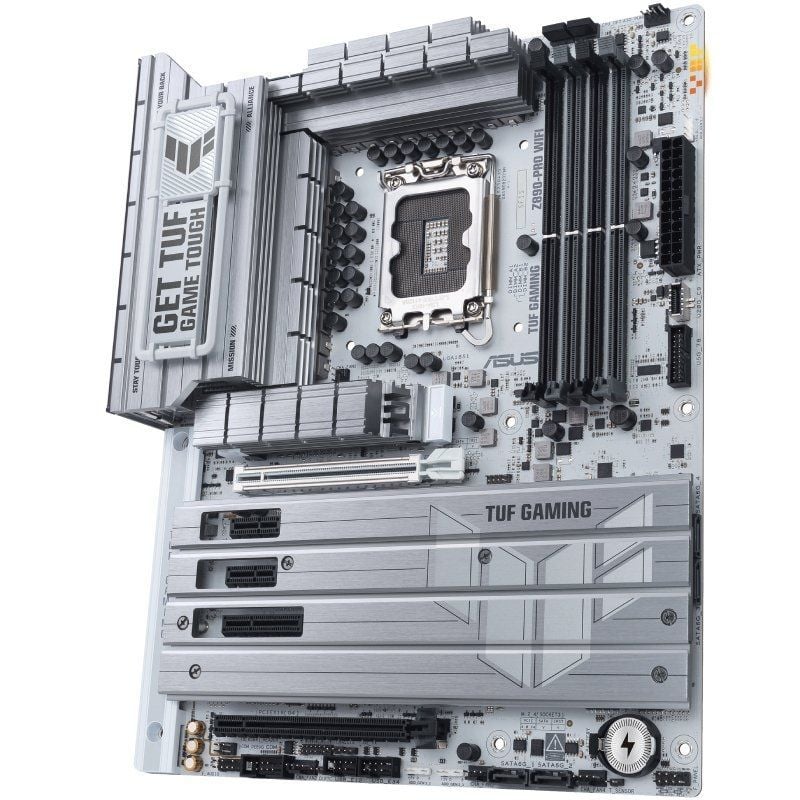 Placa Mãe Asus TUF GAMING Z890-PRO WIFI/ Socket 1851/ DDR5/ PCIe 5.0