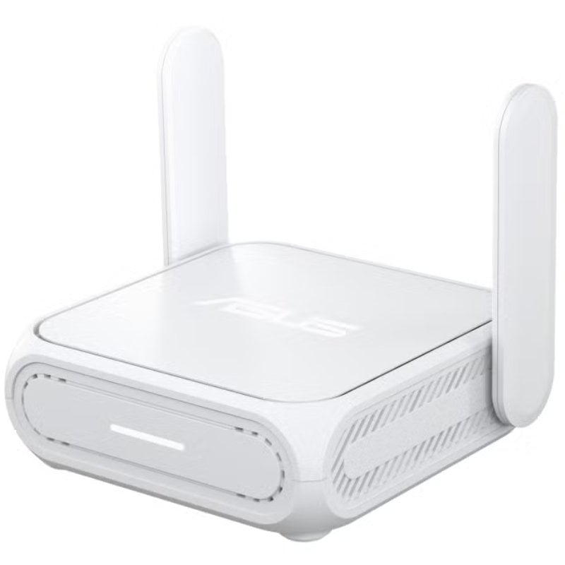 Router de Viaje Inalámbrico 5G Asus RT-BE58 Go/ WiFi 7/ 3600Mbps/ 2.4GHz 5GHz/ 2 Antenas/ WiFi 802.11be/ax/ac/n/a/ - n/b/g