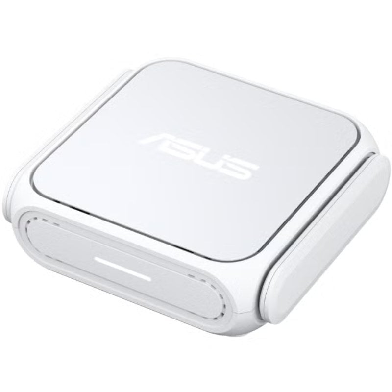 Router de Viaje Inalámbrico 5G Asus RT-BE58 Go/ WiFi 7/ 3600Mbps/ 2.4GHz 5GHz/ 2 Antenas/ WiFi 802.11be/ax/ac/n/a/ - n/b/g