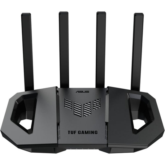Router Gaming Inalámbrico Asus TUF-BE3600/ WiFi 7/ 3600Mbps/ 2.4GHz 5GHz/ 4 Antenas/ WiFi 802.11be/ax/ac/n/a/ - n/b/g