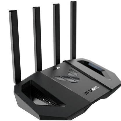 Router Gaming Inalámbrico Asus TUF-BE3600/ WiFi 7/ 3600Mbps/ 2.4GHz 5GHz/ 4 Antenas/ WiFi 802.11be/ax/ac/n/a/ - n/b/g