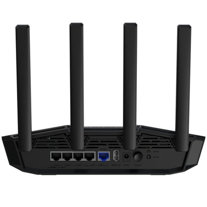 Router Gaming Inalámbrico Asus TUF-BE3600/ WiFi 7/ 3600Mbps/ 2.4GHz 5GHz/ 4 Antenas/ WiFi 802.11be/ax/ac/n/a/ - n/b/g
