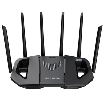 Router Inalámbrico 5G Móvil Asus TUF Gaming BE6500/ WiFi 7/ 6500Mbps/ 2.4GHz 5GHz/ 6 Antenas/ WiFi 802.11be/ax/ac/n/a/ - n/b/g