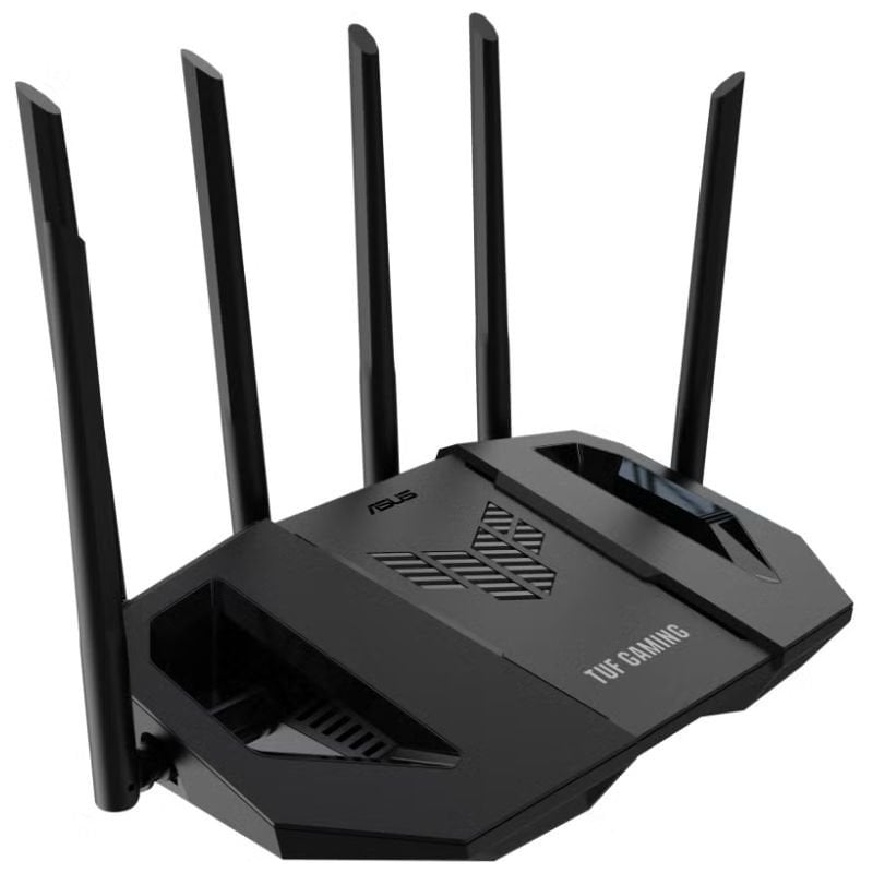 Router Inalámbrico 5G Móvil Asus TUF Gaming BE6500/ WiFi 7/ 6500Mbps/ 2.4GHz 5GHz/ 6 Antenas/ WiFi 802.11be/ax/ac/n/a/ - n/b/g