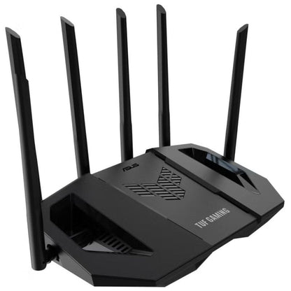 Router Inalámbrico 5G Móvil Asus TUF Gaming BE6500/ WiFi 7/ 6500Mbps/ 2.4GHz 5GHz/ 6 Antenas/ WiFi 802.11be/ax/ac/n/a/ - n/b/g