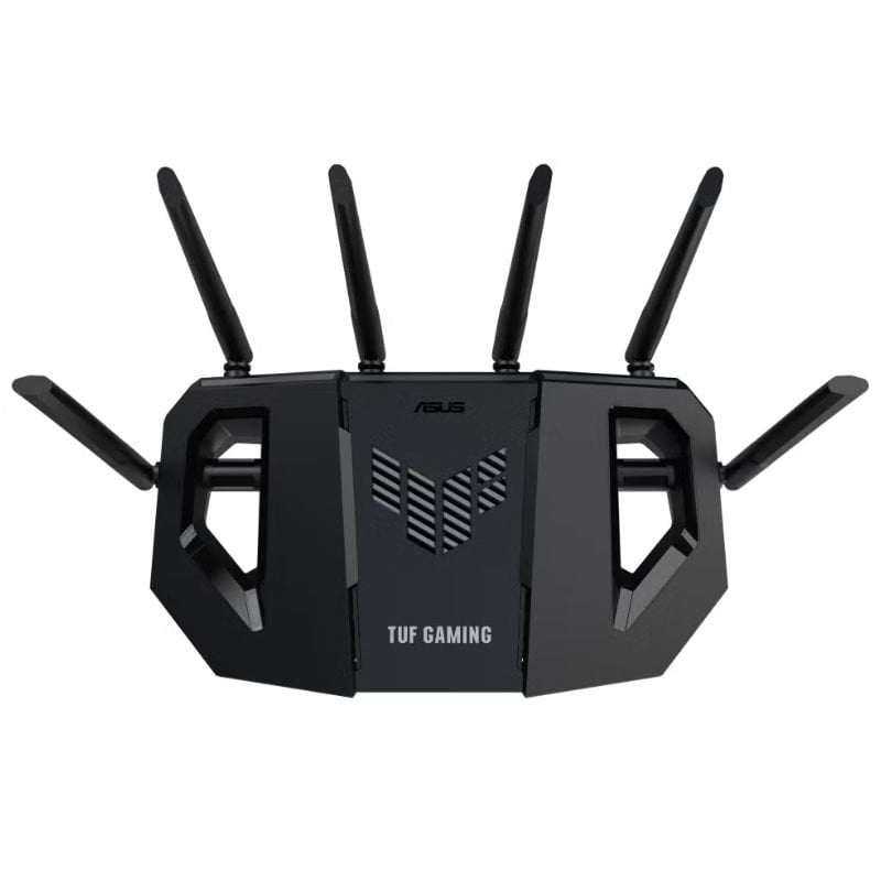 Router Inalámbrico 5G Móvil Asus TUF Gaming BE6500/ WiFi 7/ 6500Mbps/ 2.4GHz 5GHz/ 6 Antenas/ WiFi 802.11be/ax/ac/n/a/ - n/b/g