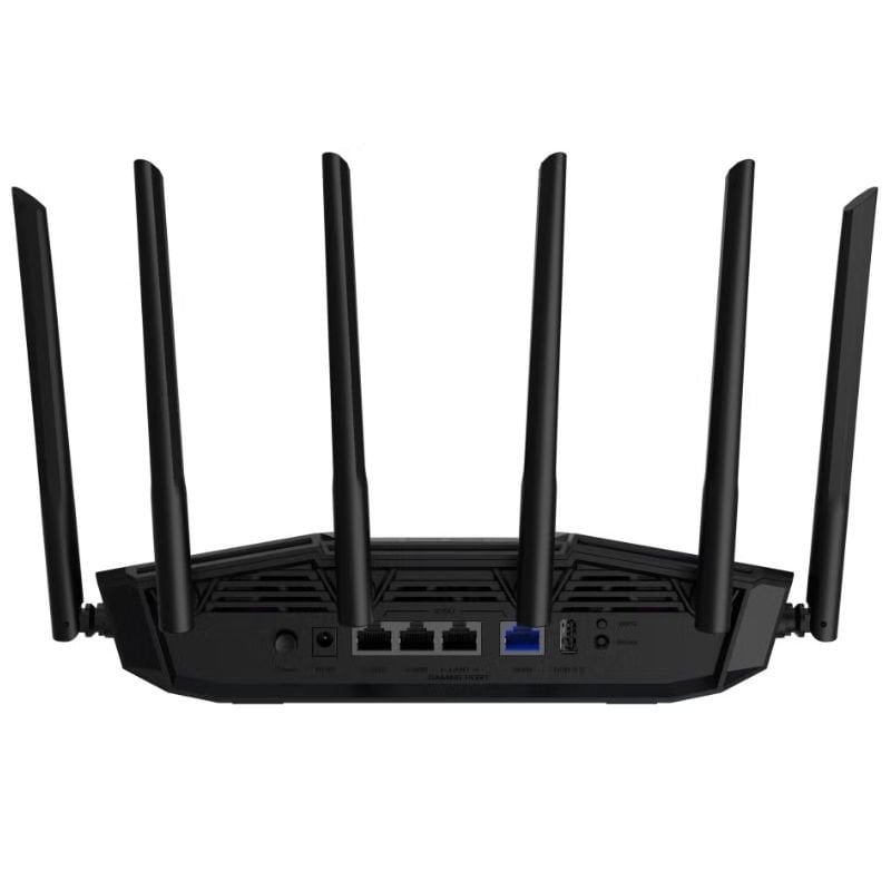 Router Inalámbrico 5G Móvil Asus TUF Gaming BE6500/ WiFi 7/ 6500Mbps/ 2.4GHz 5GHz/ 6 Antenas/ WiFi 802.11be/ax/ac/n/a/ - n/b/g