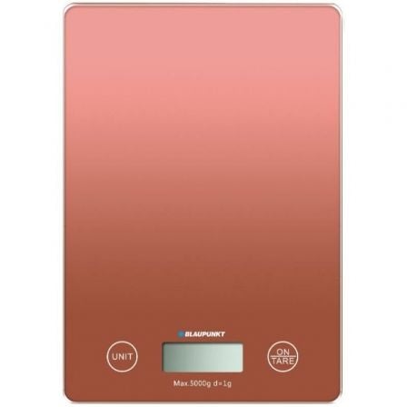 Báscula de Cocina Electrónica Blaupunkt BP4013/ hasta 5kg/ Naranja Claro