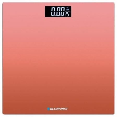 Báscula de Baño Blaupunkt BP5008/ Naranja Claro