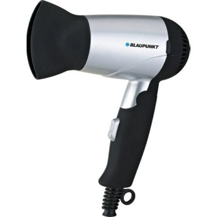 Secador Blaupunkt BP5019/ 1200W/ Negro y Plata