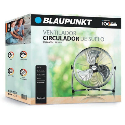 Ventilador de Chão Industrial Blaupunkt BP2023/ 130W/ Pás 50cm/ 3 velocidades