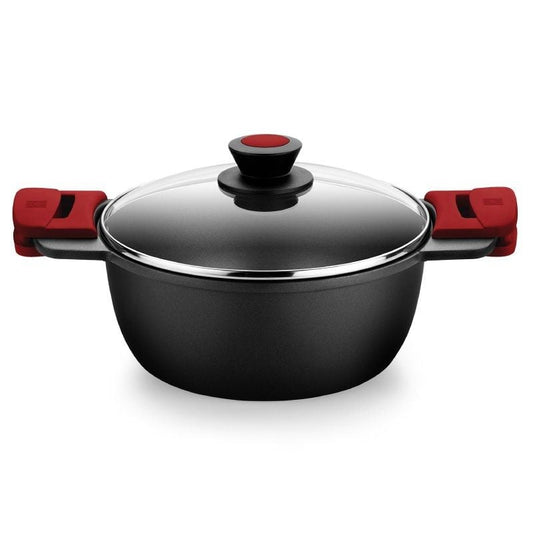 Caçarola Bra Premiere A410324/ Ø24cm/ Alumínio fundido/ Adequada para Indução