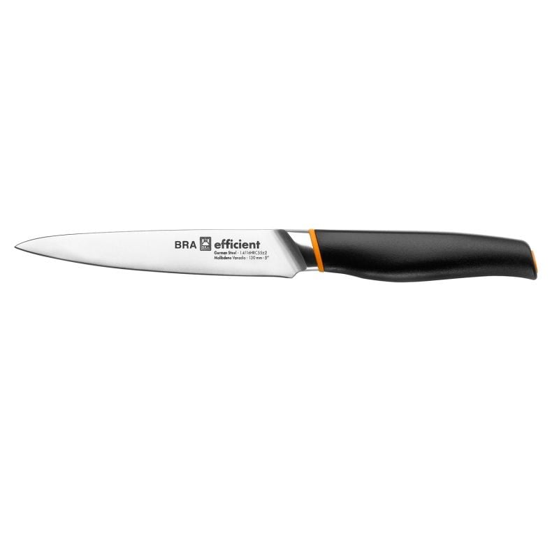 Faca de Legumes Bra Efficient A198002/ Lâmina 130mm/ Aço inoxidável