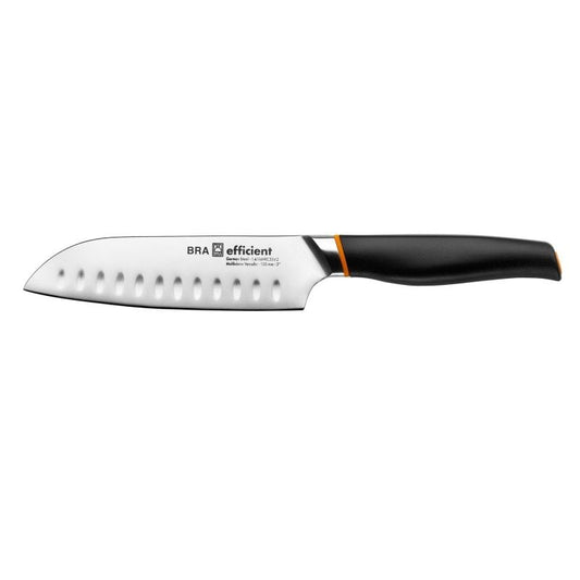 Faca Santoku Bra Efficient A198003/ Lâmina 130mm/ Aço inoxidável
