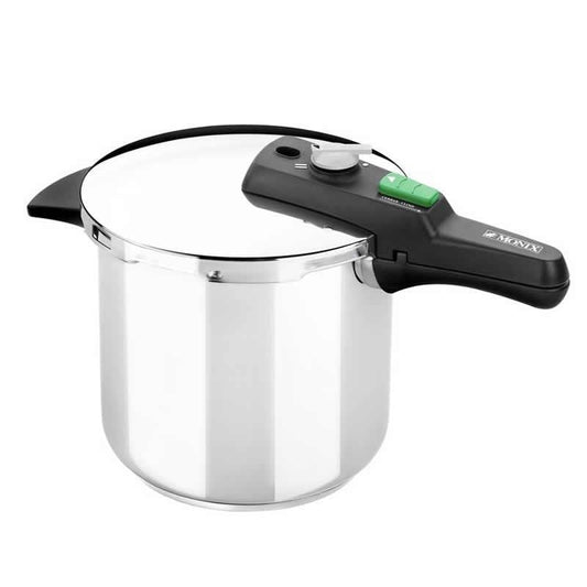 Panela de Pressão Rápida Monix Quick M560003/ Ø22cm/ 7L/ Aço Inoxidável