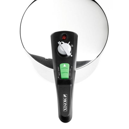 Panela de Pressão Rápida Monix Quick M560003/ Ø22cm/ 7L/ Aço Inoxidável