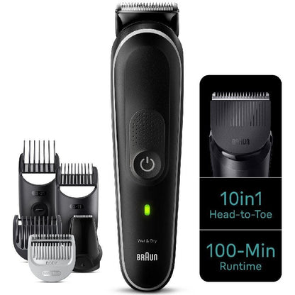 Aparador Braun All-in-One Series 5 MGK5440/ com bateria/ 10 acessórios