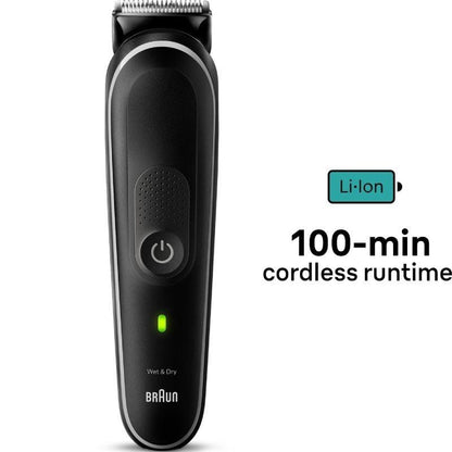 Aparador Braun All-in-One Series 5 MGK5440/ com bateria/ 10 acessórios