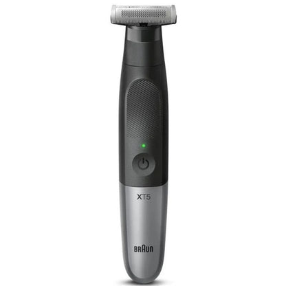 Afeitadora Braun Wet and Dry Serie X XT5200/ con Batería/ 6 Accesorios