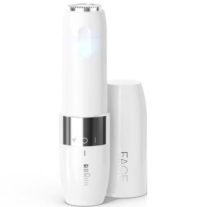 Depiladora Facial Braun Mini Depiladora Facial FS1000/ com Bateria