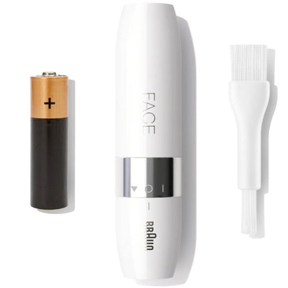 Depiladora Facial Braun Mini Depiladora Facial FS1000/ com Bateria