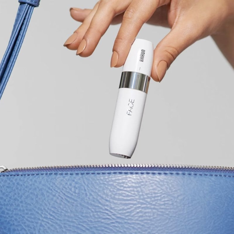 Depiladora Facial Braun Mini Depiladora Facial FS1000/ com Bateria
