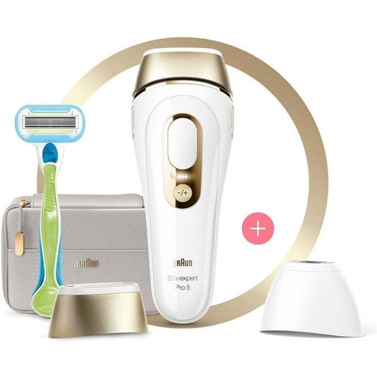 Depiladora de Luz Pulsada Intensa (IPL) Braun Silk-expert Pro 5 PL5154