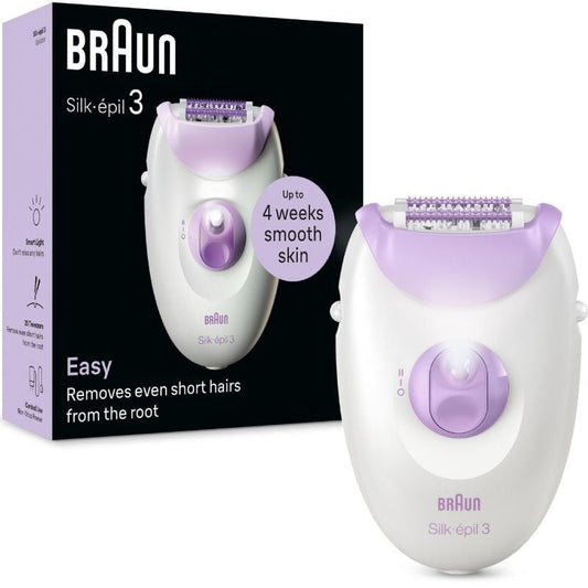 Depiladora Braun Silk-épil Série 3 SE3-000/ Com Fio