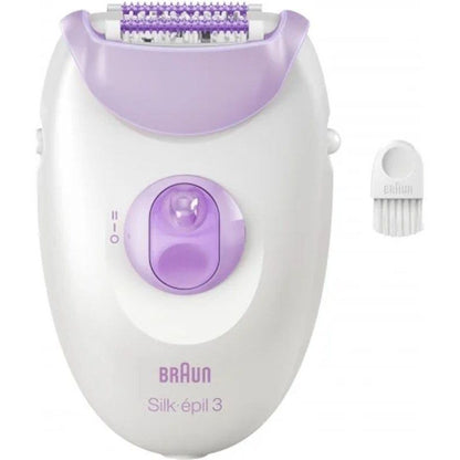 Depiladora Braun Silk-épil Série 3 SE3-000/ Com Fio