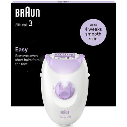 Depiladora Braun Silk-épil Série 3 SE3-000/ Com Fio