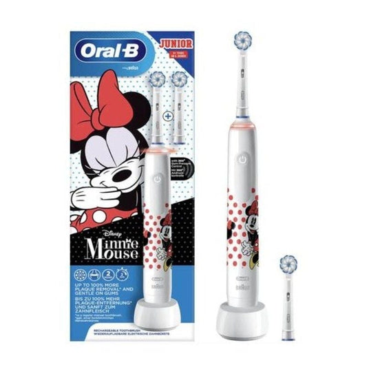 Escova de Dentes Braun Oral-B Pro 3 Disney Minnie
