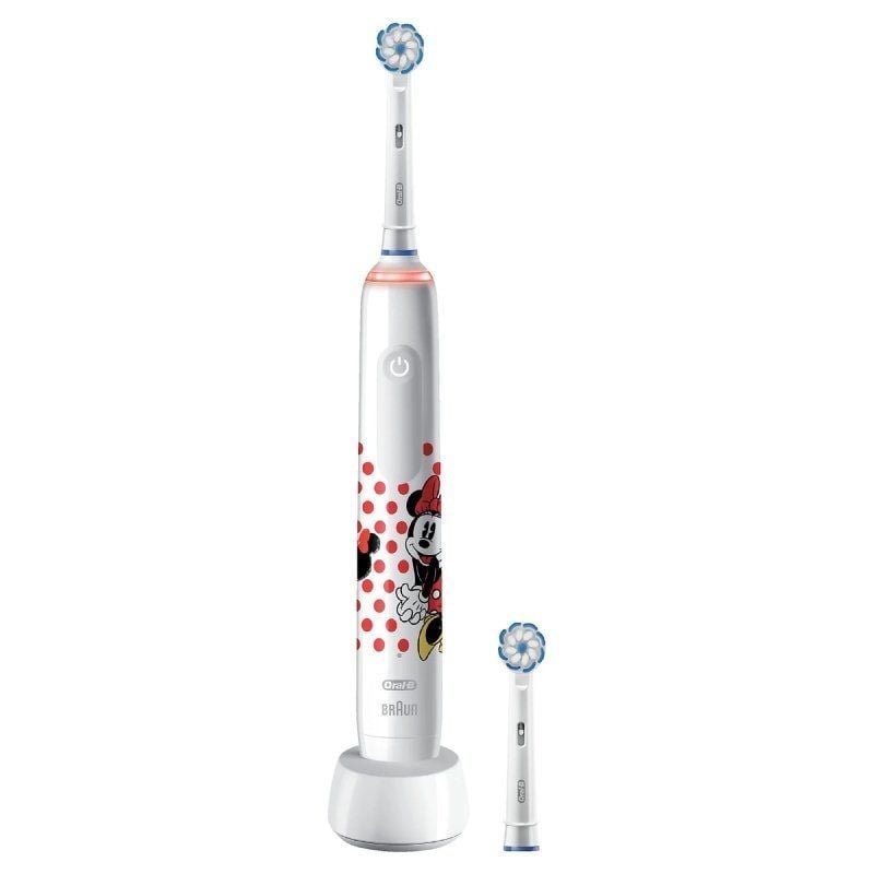 Escova de Dentes Braun Oral-B Pro 3 Disney Minnie