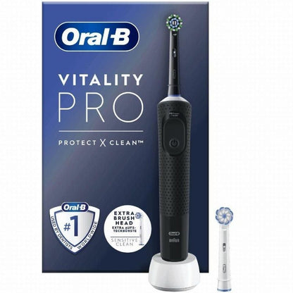Escova de Dentes Elétrica Oral-B Vitality Pro/ Preta