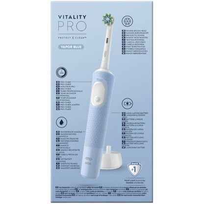 Cepillo Dental Oral-B Vitality Pro/ Azul